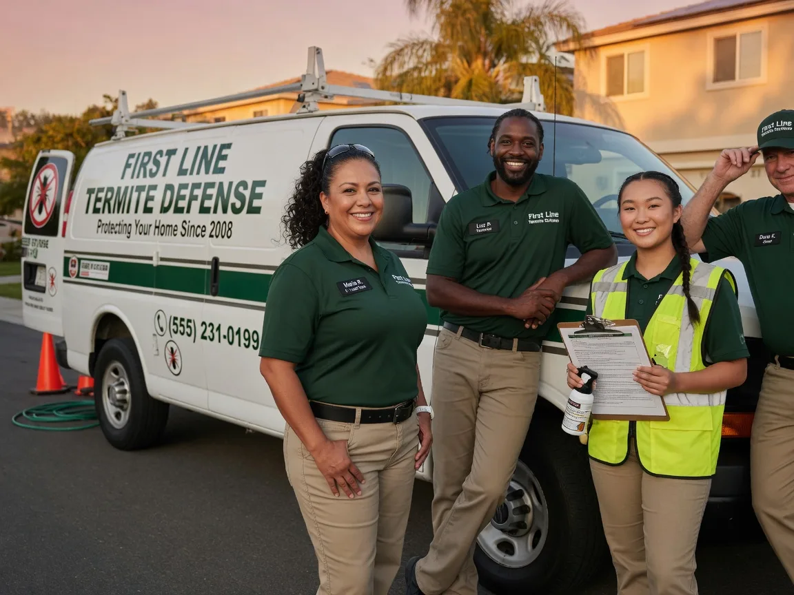 Termite Treatment company in Creswell, NC