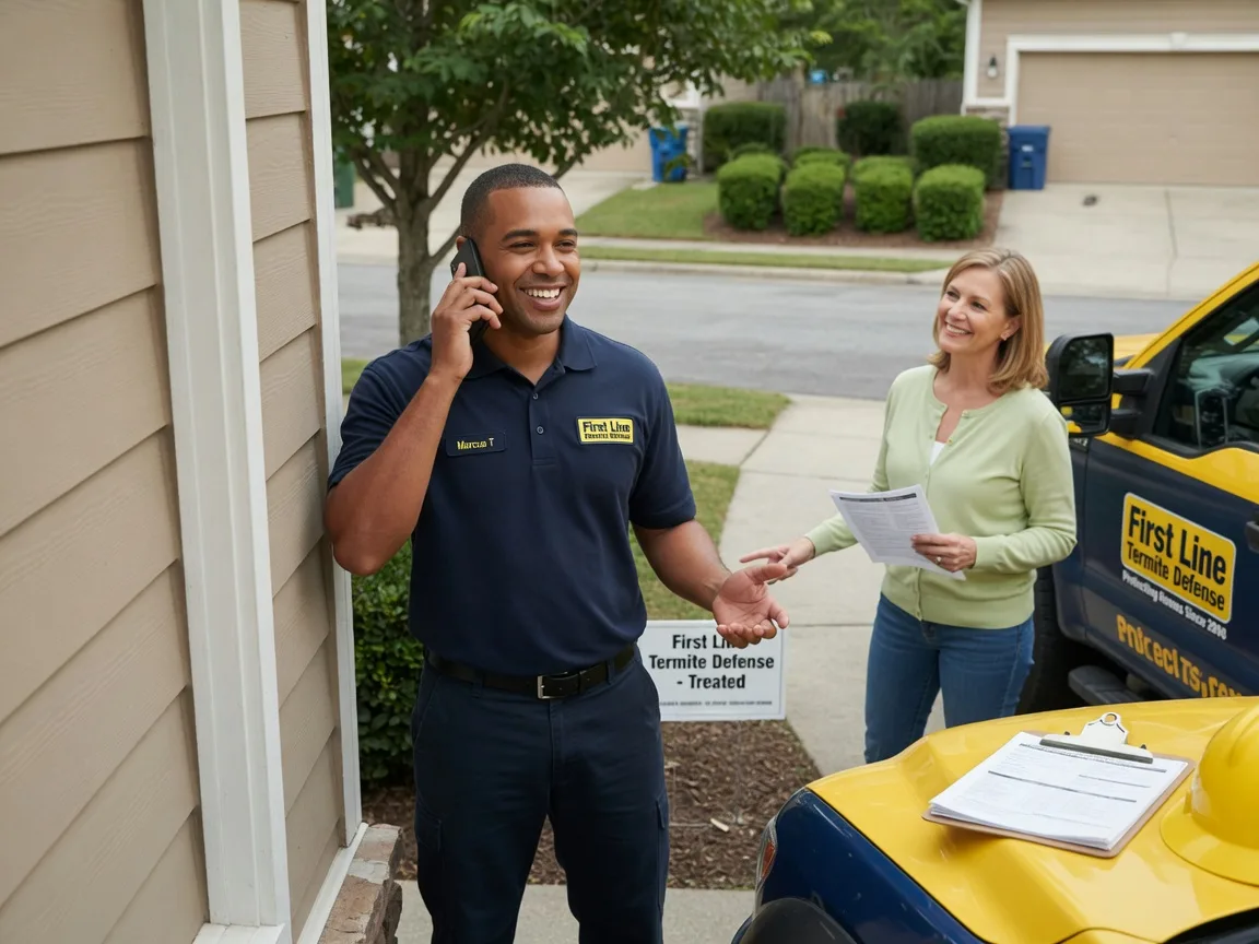 Termite Treatment Creswell, NC FAQs